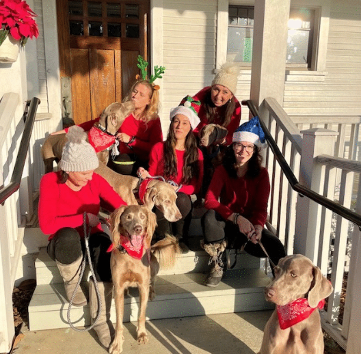 2022 Weim Christmas